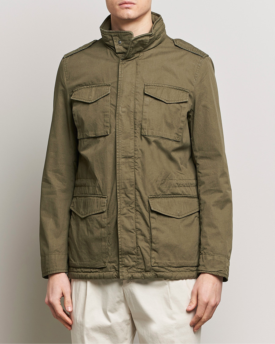 Herren | Kleidung | Herno | Cotton Field Jacket Military