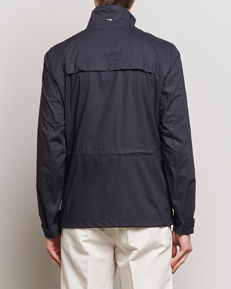 Herren | Jacken | Herno | Lightwieght Cotton Field Jacket Navy