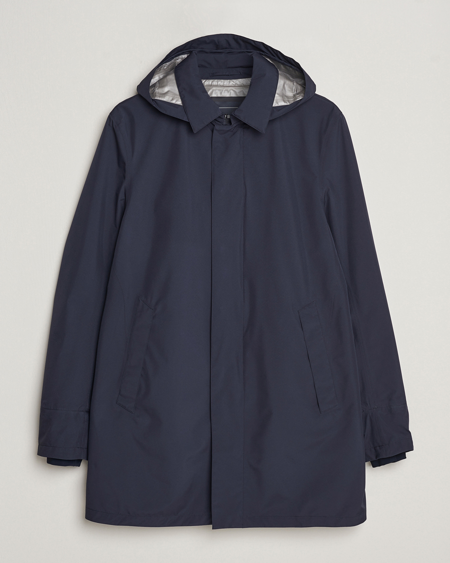 Herren | Jacken | Herno | Laminar Waterproof Coat Navy