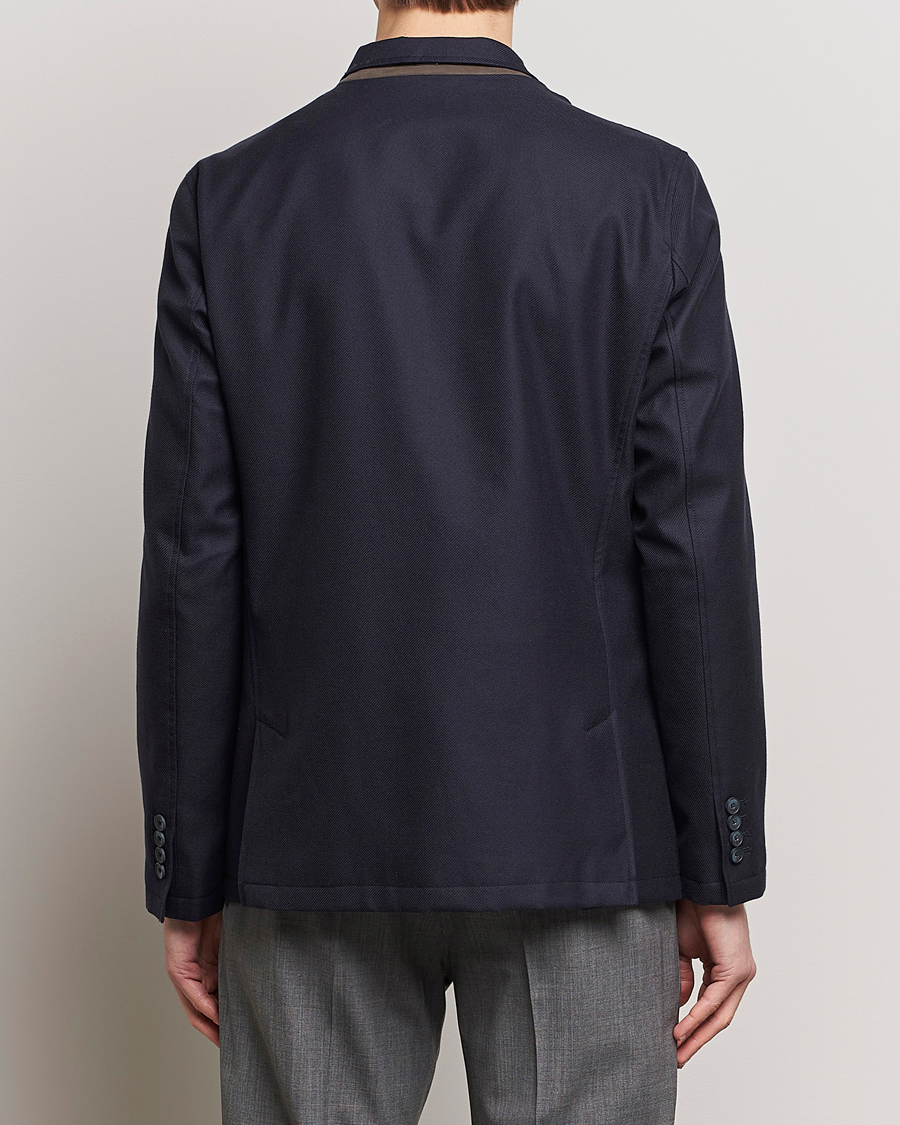 Herren | Jacken | Herno | Cotton/Cashmere City Jacket Navy