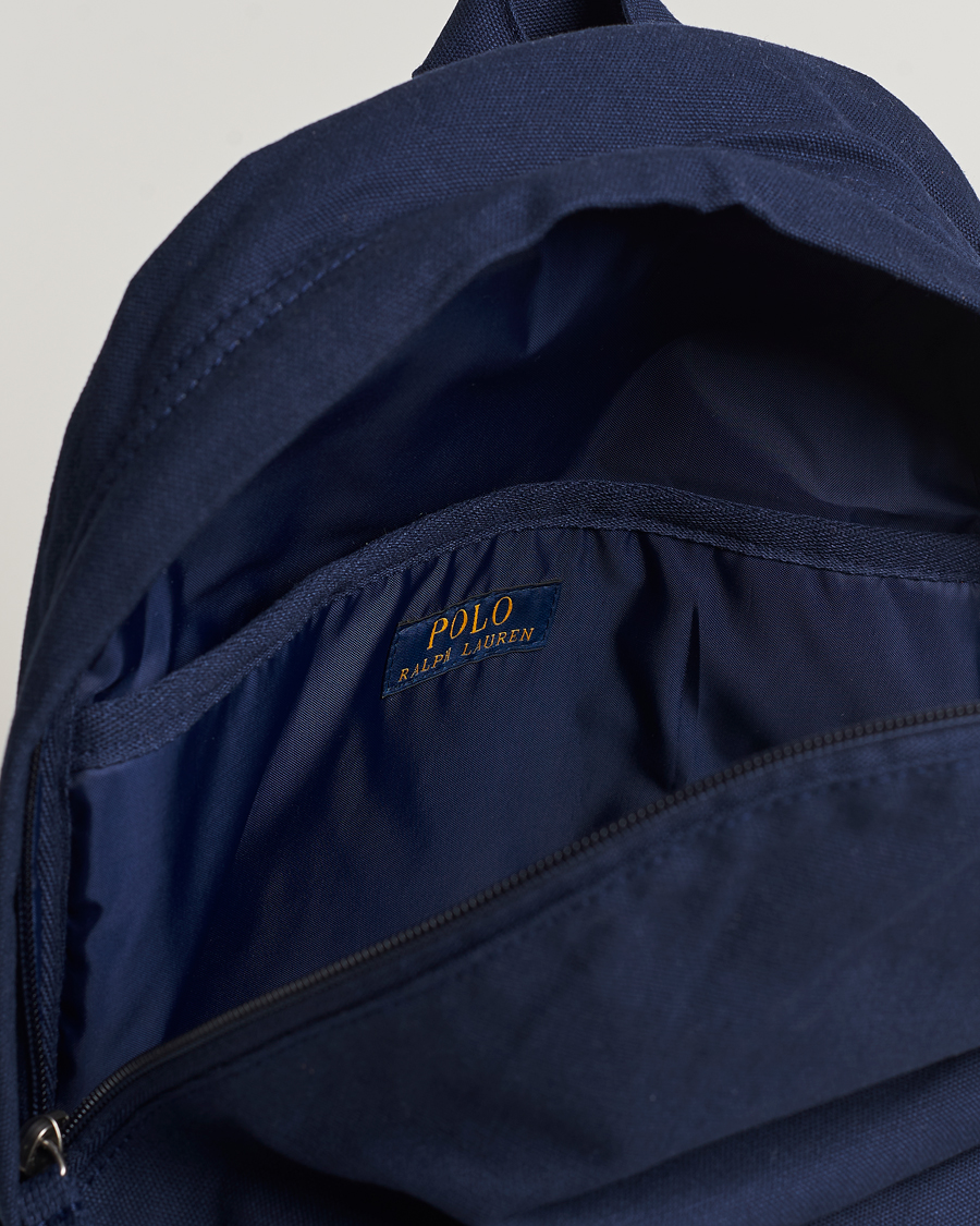 Herren | Polo Ralph Lauren Canvas Backpack Newport Navy | Polo Ralph Lauren | Canvas Backpack Newport Navy