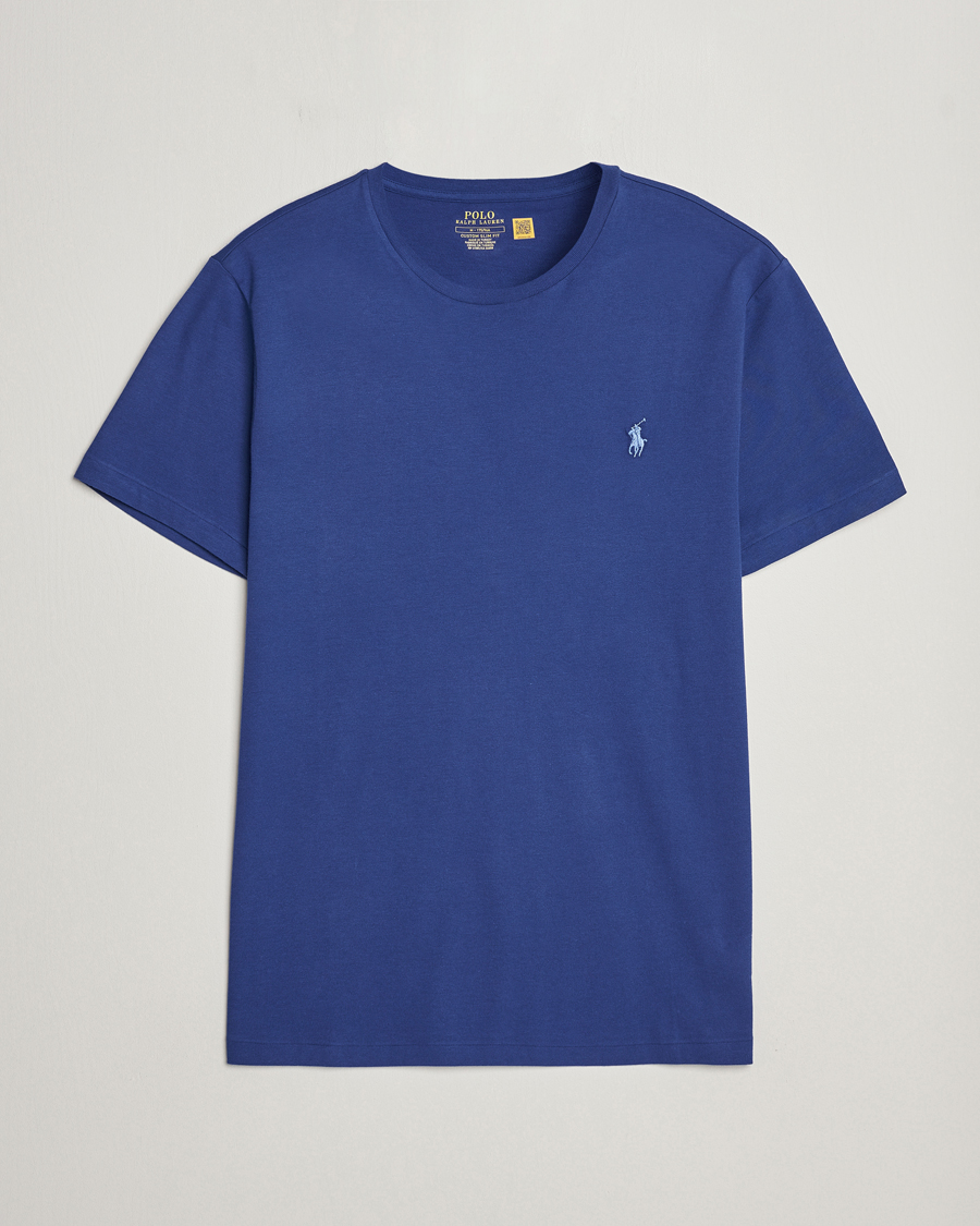 Herren | T-Shirts | Polo Ralph Lauren | Crew Neck T-Shirt Beach Royal