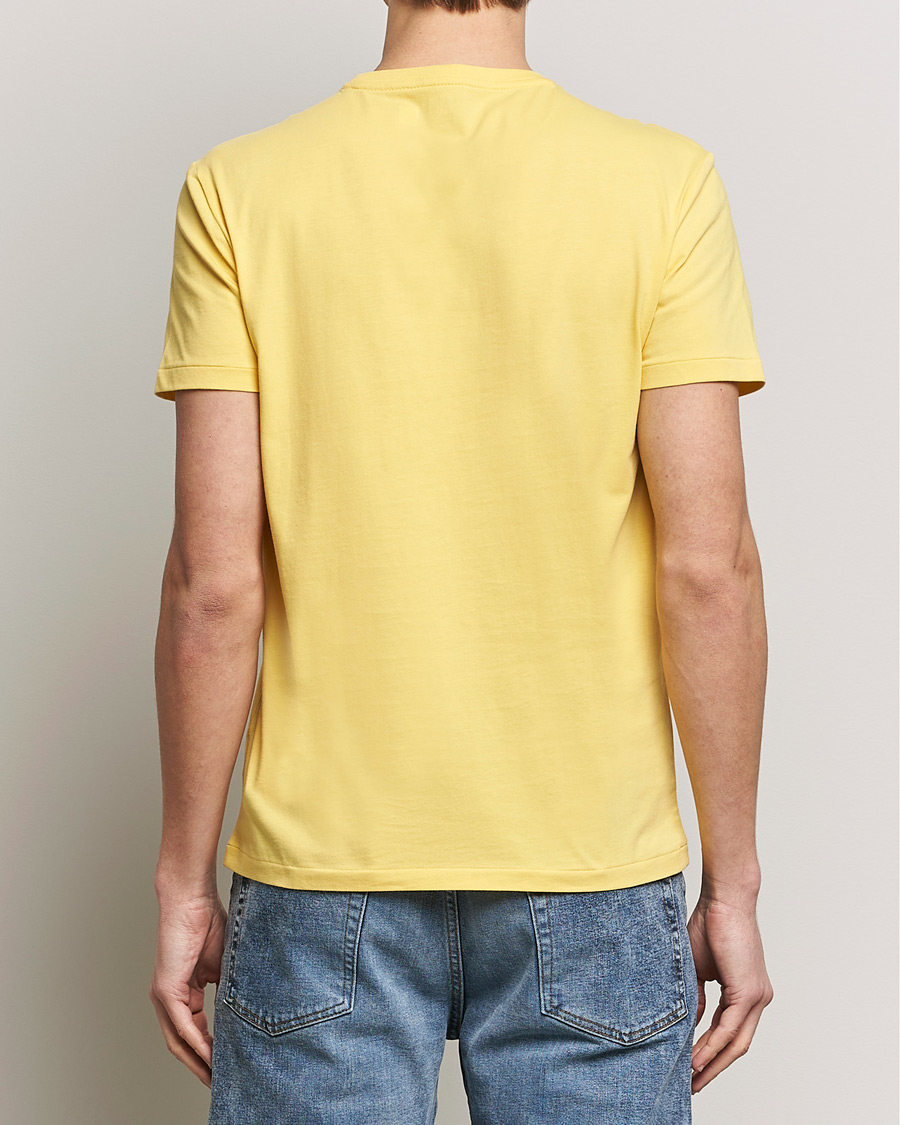 Herren | T-Shirts | Polo Ralph Lauren | Crew Neck T-Shirt Oasis Yellow