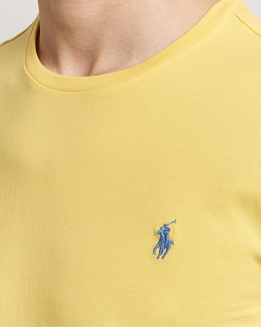 Herren | T-Shirts | Polo Ralph Lauren | Crew Neck T-Shirt Oasis Yellow