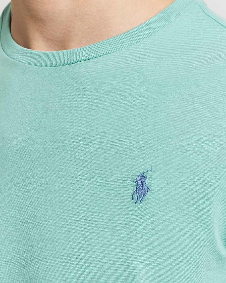 Herren | T-Shirts | Polo Ralph Lauren | Crew Neck T-Shirt Celadon
