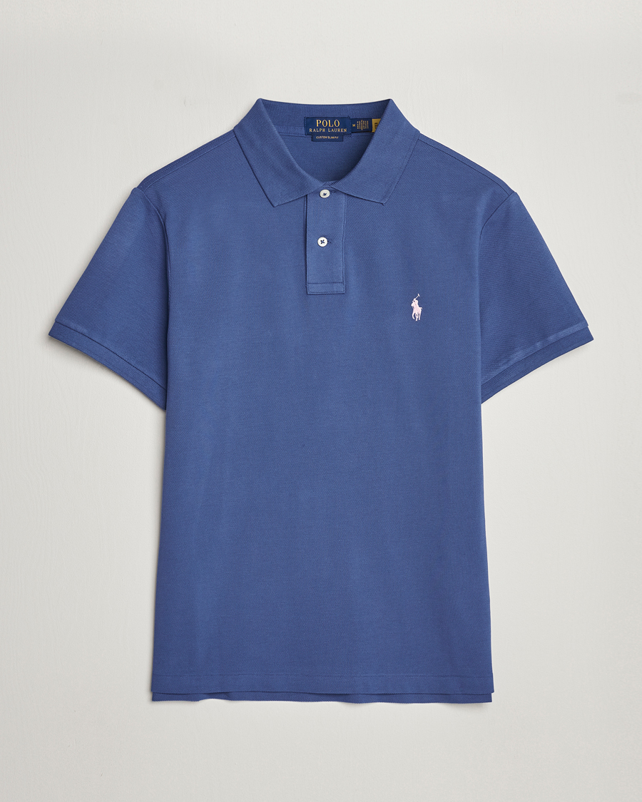 Herren | Poloshirts | Polo Ralph Lauren | Custom Slim Fit Polo Old Royal