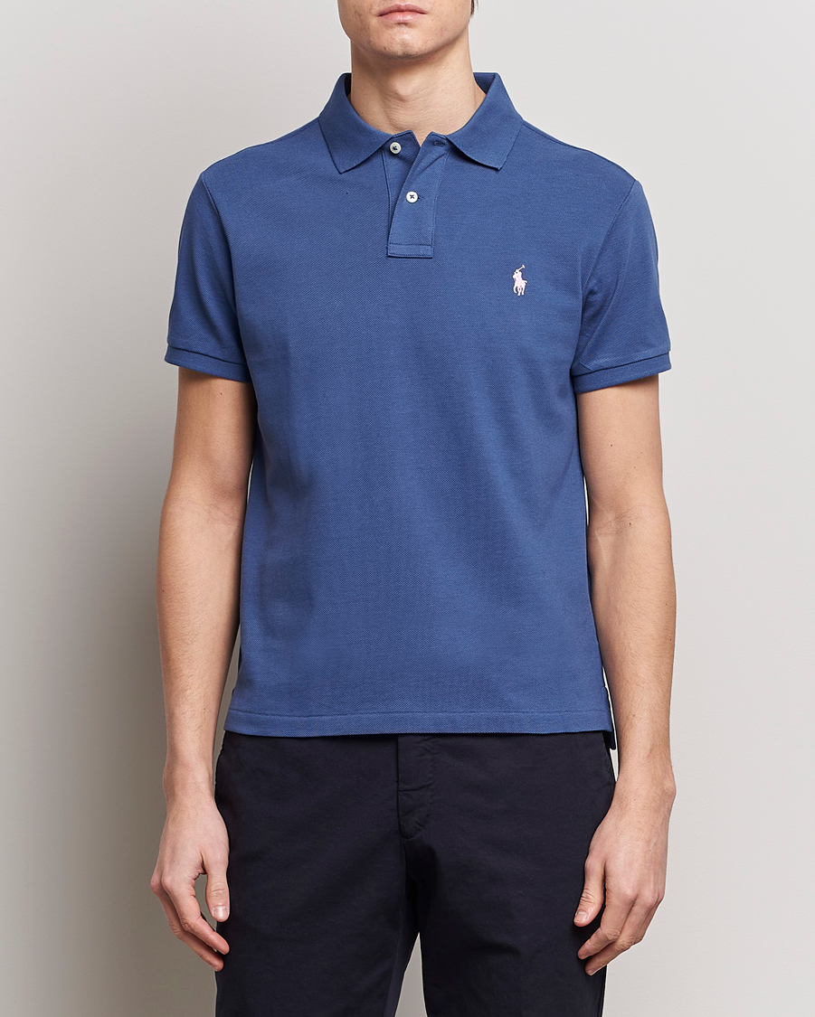 Herren | Poloshirts | Polo Ralph Lauren | Custom Slim Fit Polo Old Royal