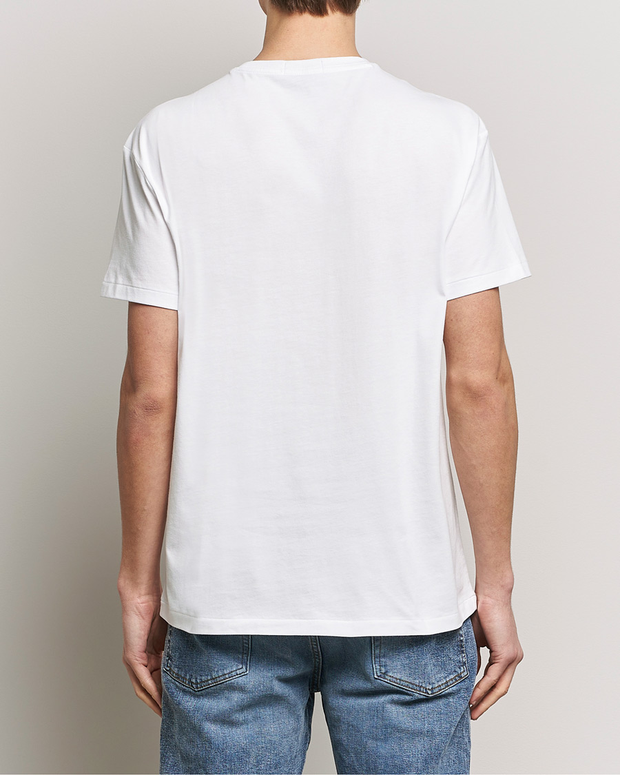 Herren | T-Shirts | Polo Ralph Lauren | Printed Bear Crew Neck T-Shirt White