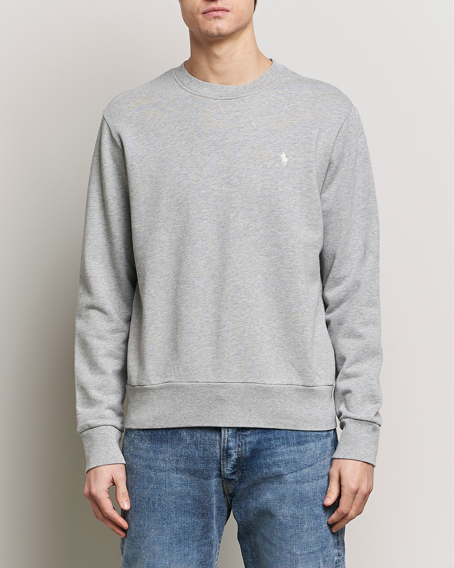 Herren | Pullover | Polo Ralph Lauren | Loopback Terry Sweatshirt Spring Heather