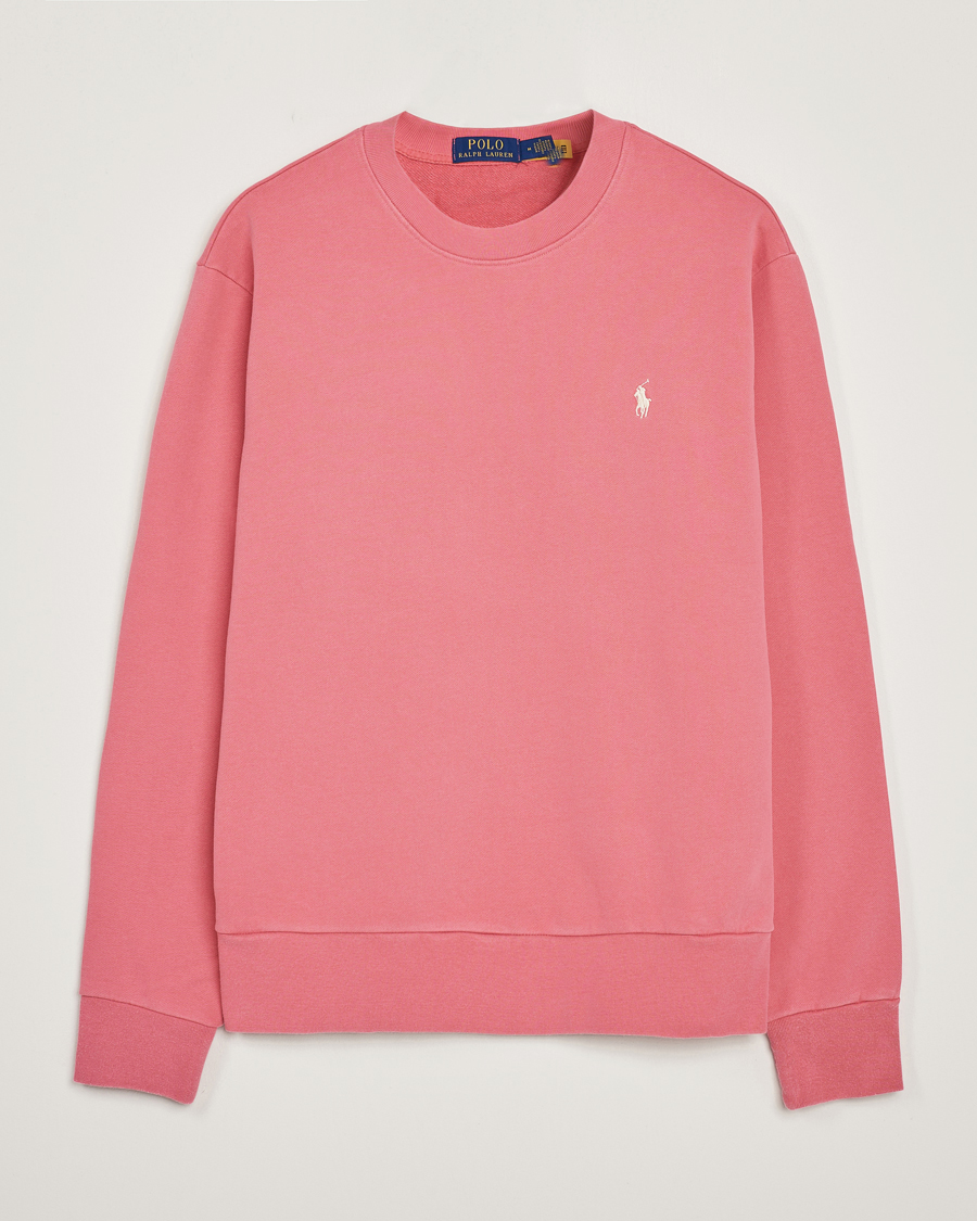 Herren | Pullover | Polo Ralph Lauren | Loopback Terry Sweatshirt Pale Red