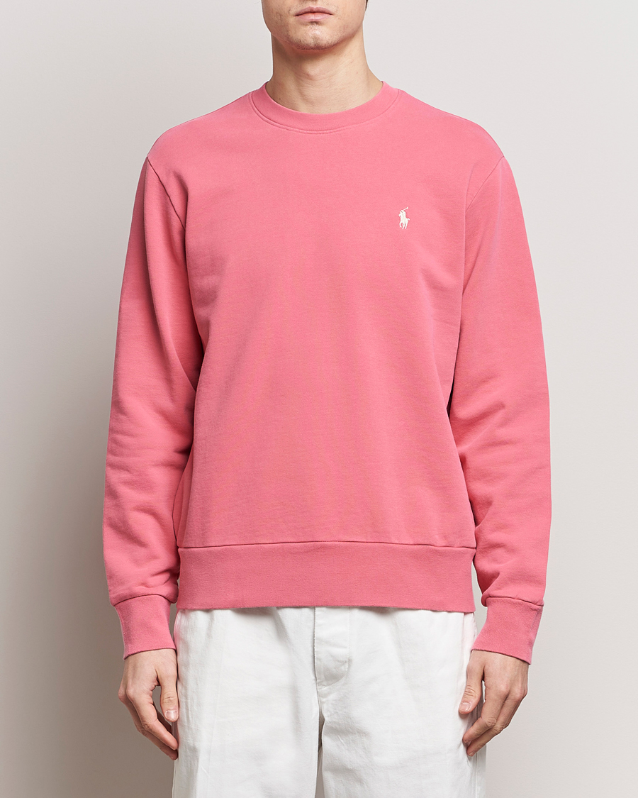 Herren | Pullover | Polo Ralph Lauren | Loopback Terry Sweatshirt Pale Red