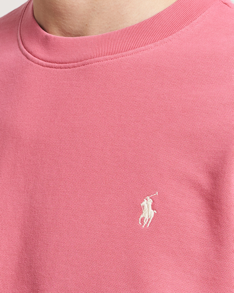 Herren | Pullover | Polo Ralph Lauren | Loopback Terry Sweatshirt Pale Red