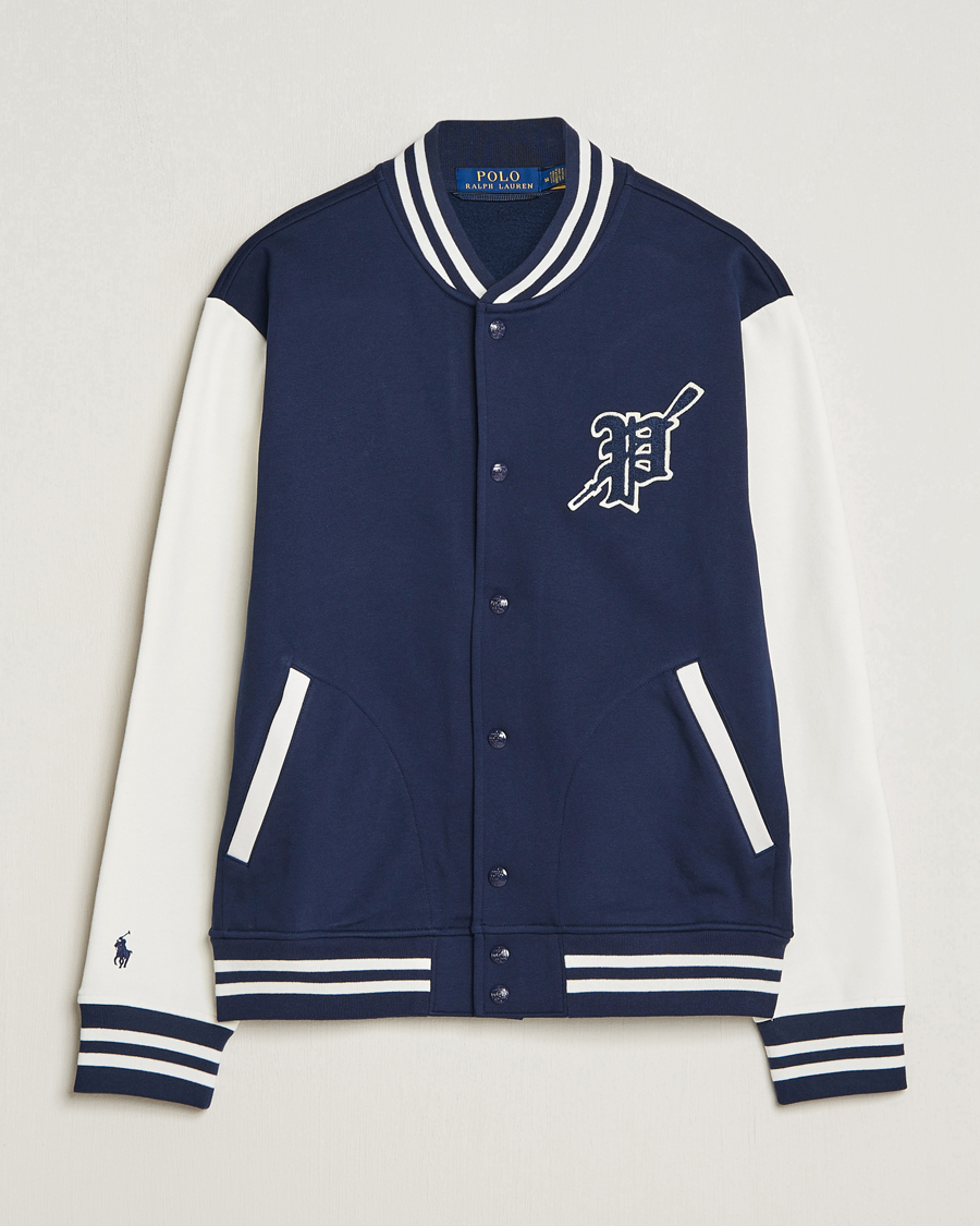 Herren | Jacken | Polo Ralph Lauren | Baseball Jacket Cruise Navy/Nevis