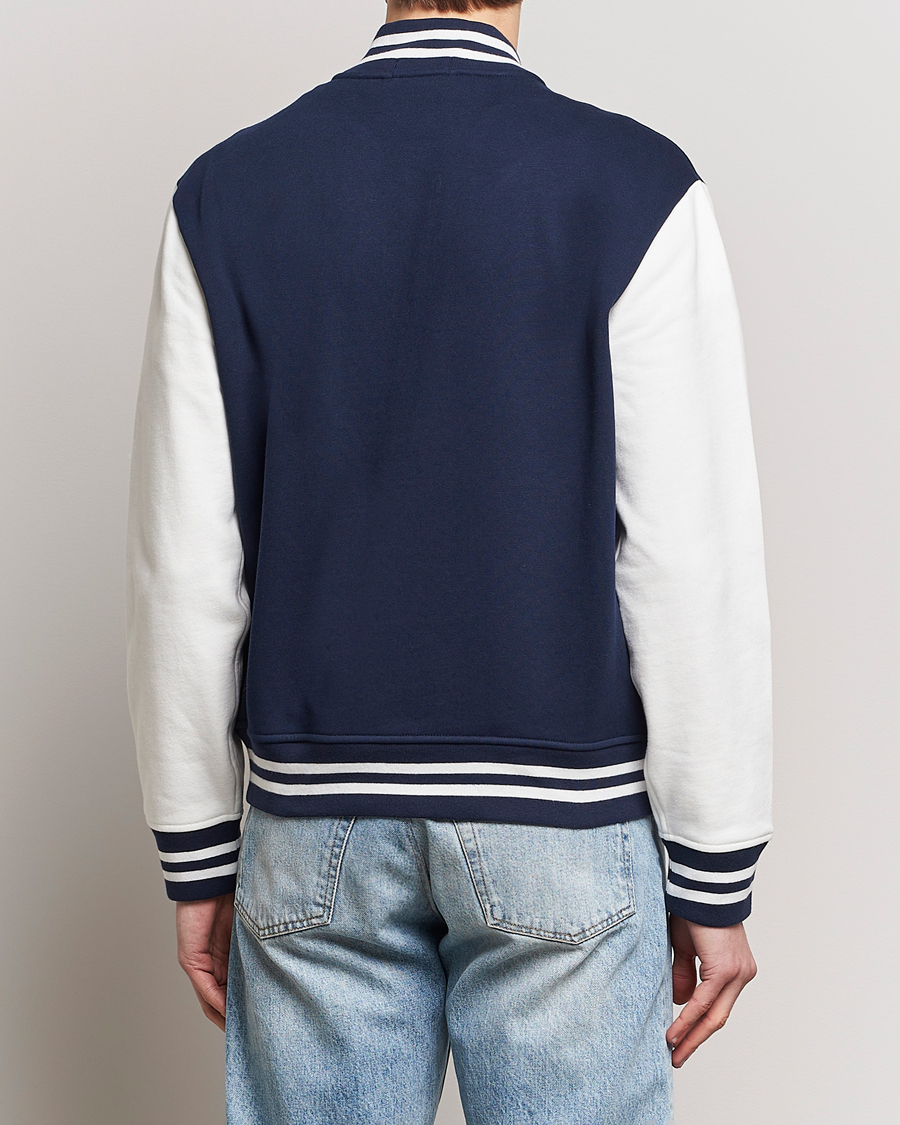 Herren | Jacken | Polo Ralph Lauren | Baseball Jacket Cruise Navy/Nevis