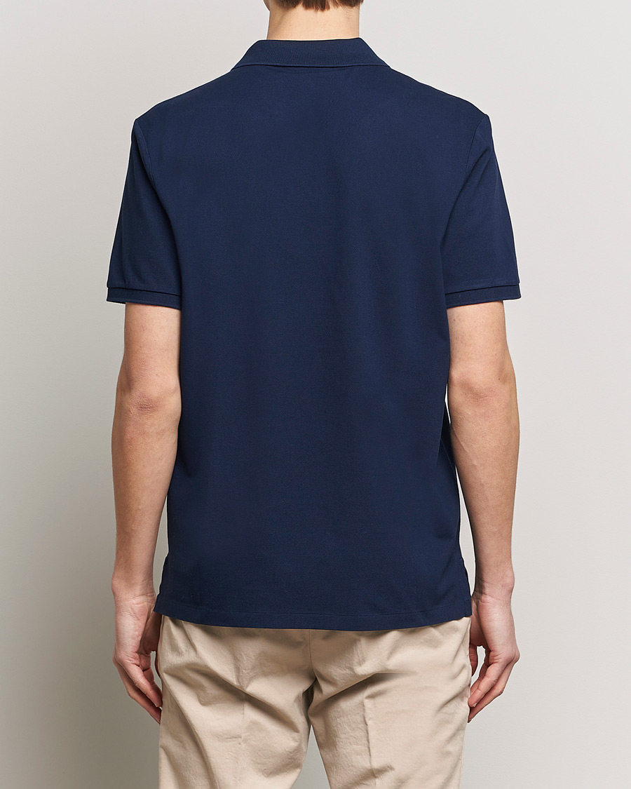 Herren | Poloshirts | Polo Ralph Lauren | Classic Fit Open Collar Stretch Polo Refined Navy
