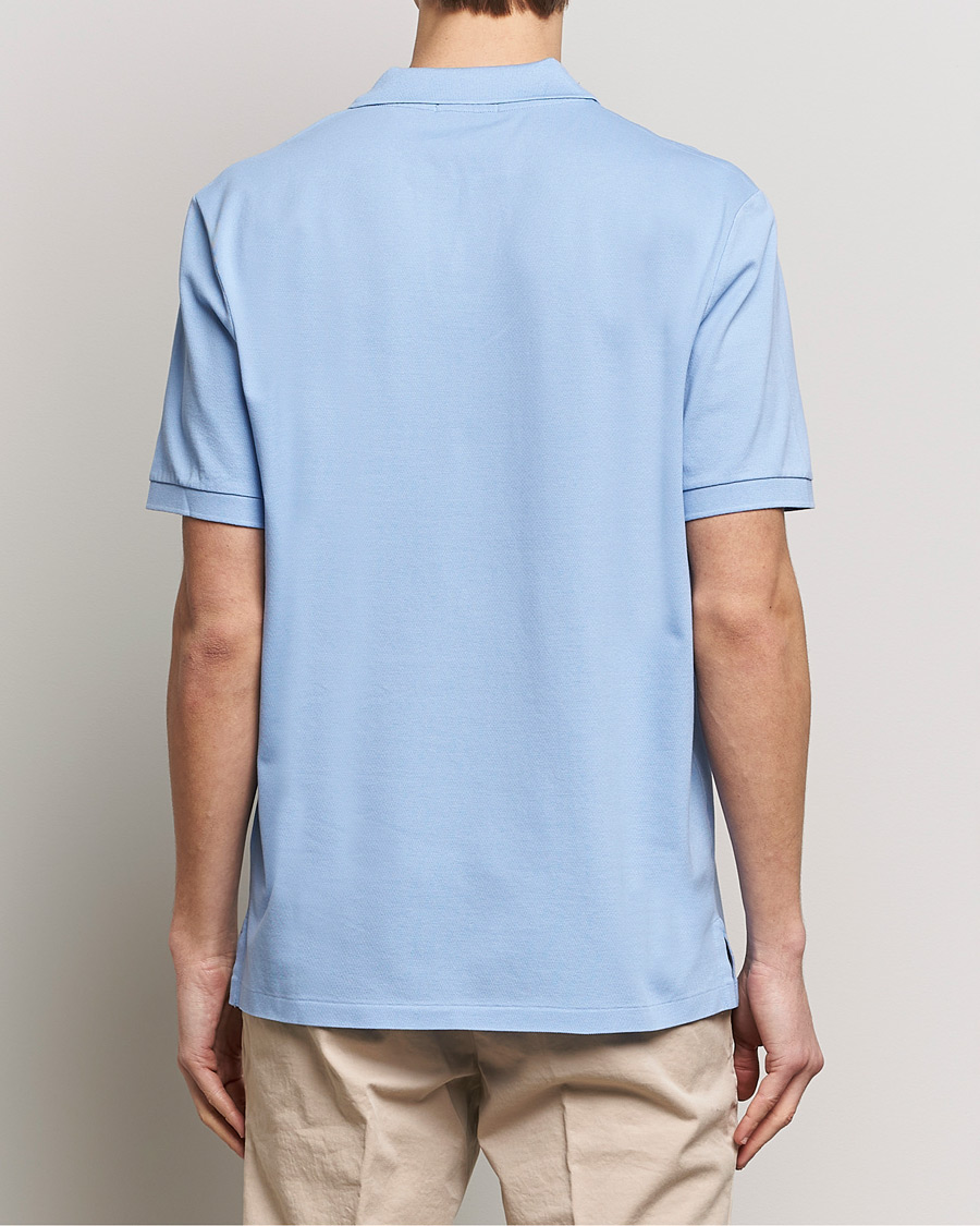 Herren | Poloshirts | Polo Ralph Lauren | Classic Fit Open Collar Stretch Polo Austin Blue