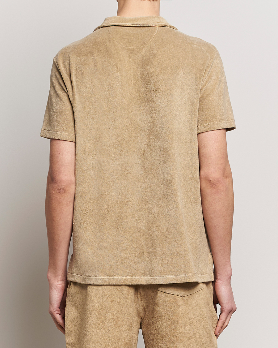 Herren | Poloshirts | Polo Ralph Lauren | Cotton Terry Polo Coastal Beige