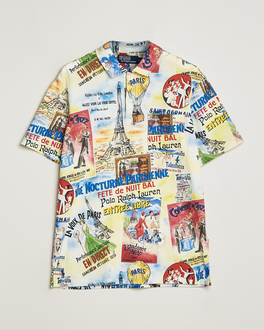 Herren | Poloshirts | Polo Ralph Lauren | Printed Polo Shirt Multi