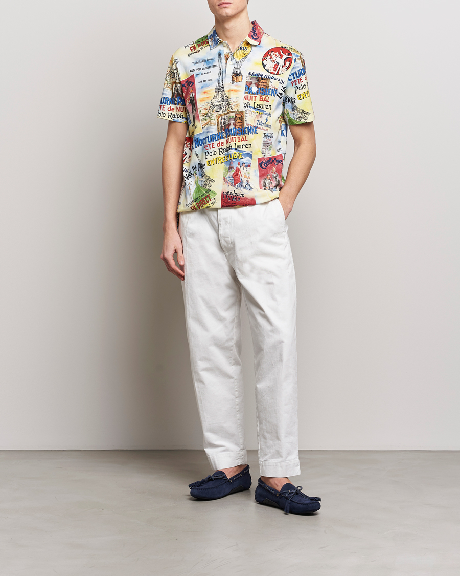 Herren | Poloshirts | Polo Ralph Lauren | Printed Polo Shirt Multi