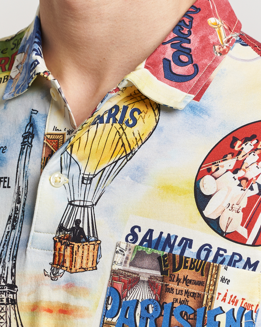 Herren | Poloshirts | Polo Ralph Lauren | Printed Polo Shirt Multi