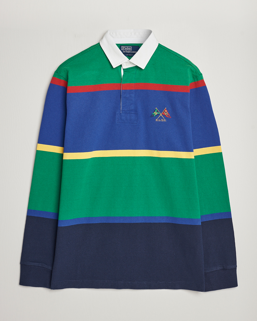 Herren | Pullover | Polo Ralph Lauren | Striped Rugby Sweatshirt Multi