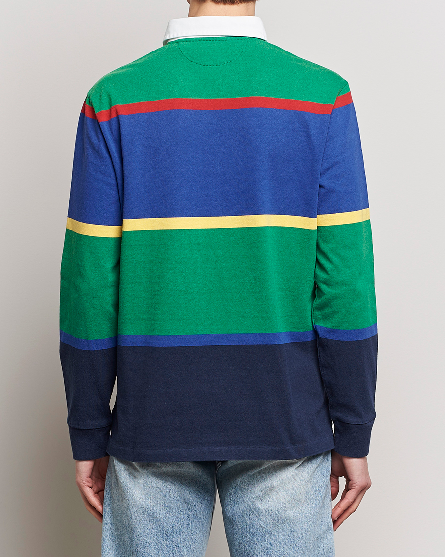 Herren | Pullover | Polo Ralph Lauren | Striped Rugby Sweatshirt Multi