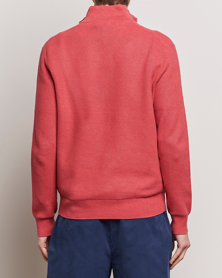 Herren | Pullover | Polo Ralph Lauren | Textured Half Zip Nantucket Red Heather