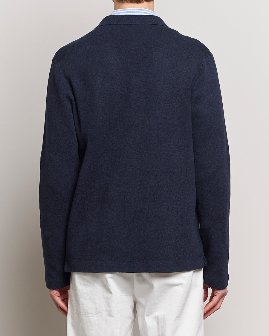 Herren | Pullover | Polo Ralph Lauren | Cotton Knitted Cardigan Navy Heather
