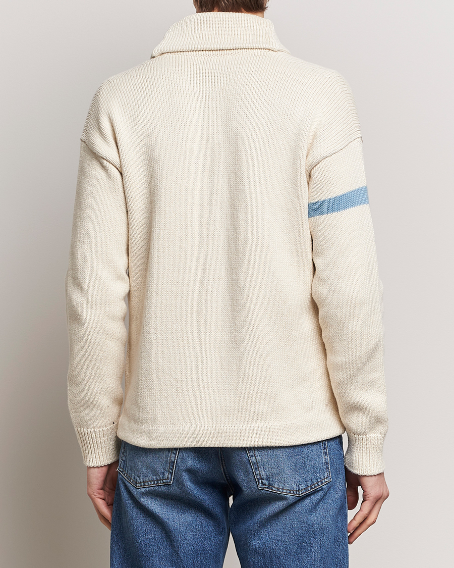 Herren | Pullover | Polo Ralph Lauren | Cotton/Linen Shawl Collar Cardigan Andover Cream
