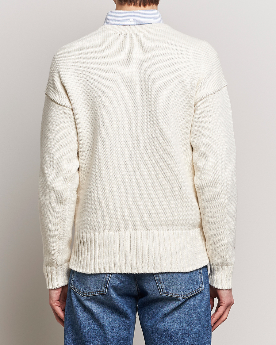 Herren | Pullover | Polo Ralph Lauren | 1967 Knitted Sweater Full Cream