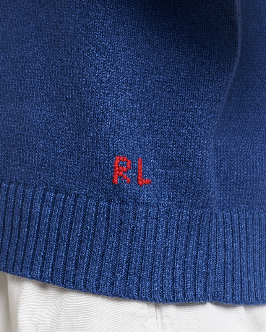 Herren | Pullover | Polo Ralph Lauren | Knitted Bear Sweater Beach Royal
