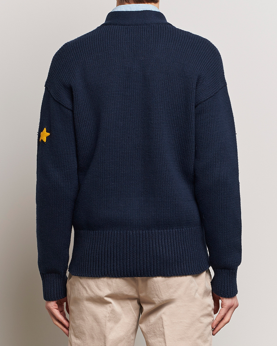 Herren | Pullover | Polo Ralph Lauren | Shawl Collar Sweater Aviator Navy