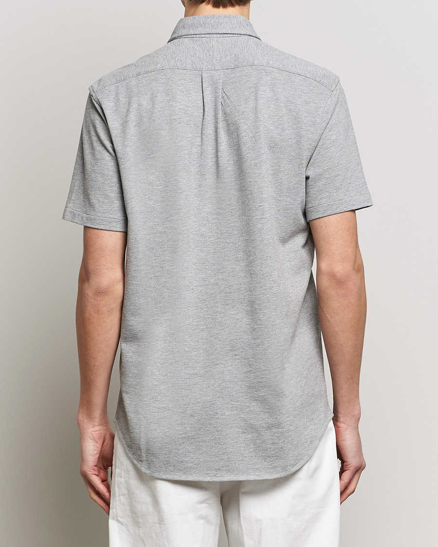 Herren | Hemden | Polo Ralph Lauren | Featherweight Mesh Short Sleeve Shirt Andover Heather