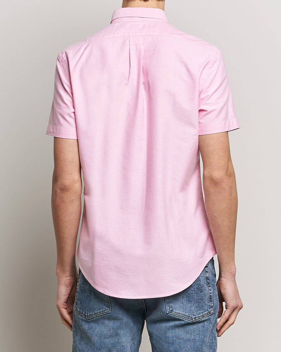 Herren | Hemden | Polo Ralph Lauren | Slim Fit Oxford Short Sleeve Shirt New Rose