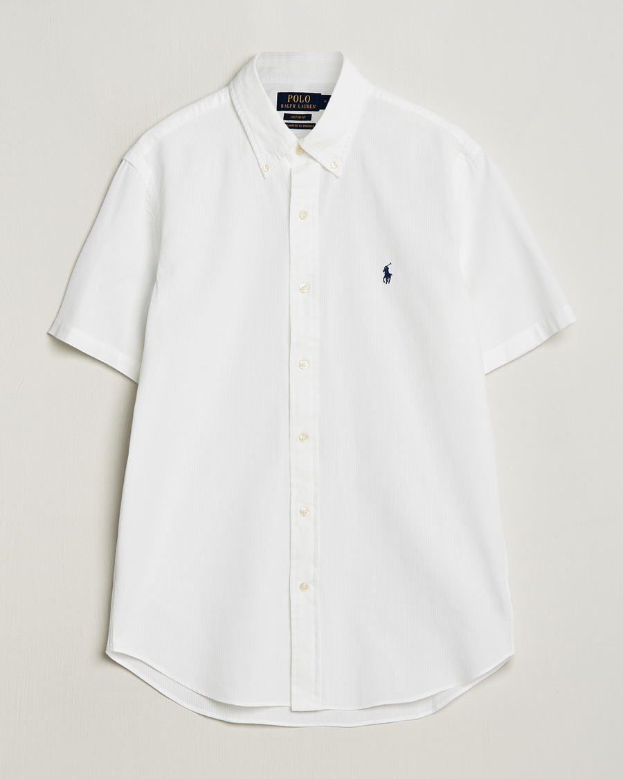 Herren | Hemden | Polo Ralph Lauren | Seersucker Short Sleeve Shirt White