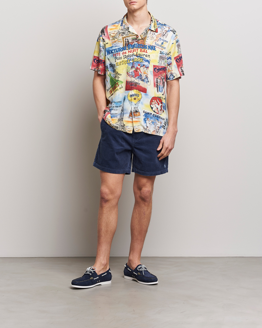 Herren | Hemden | Polo Ralph Lauren | Short Sleeve Printed Shirt City Of Light Poster