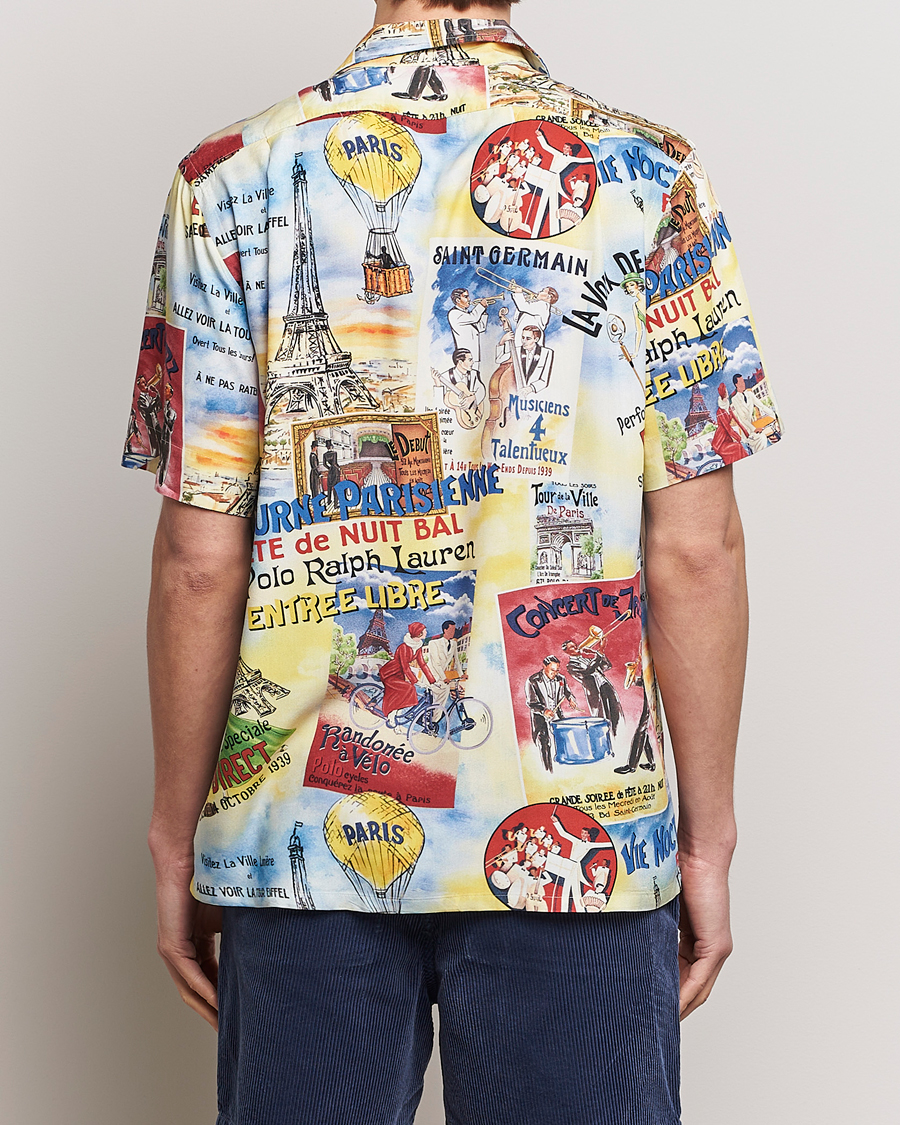 Herren | Hemden | Polo Ralph Lauren | Short Sleeve Printed Shirt City Of Light Poster