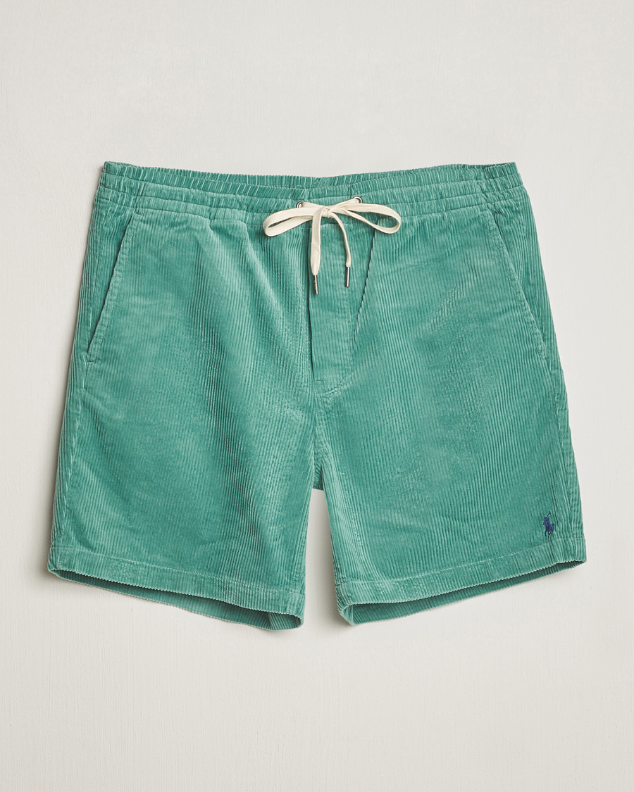 Herren | Shorts | Polo Ralph Lauren | Prepster Corduroy Drawstring Shorts Seafoam Green