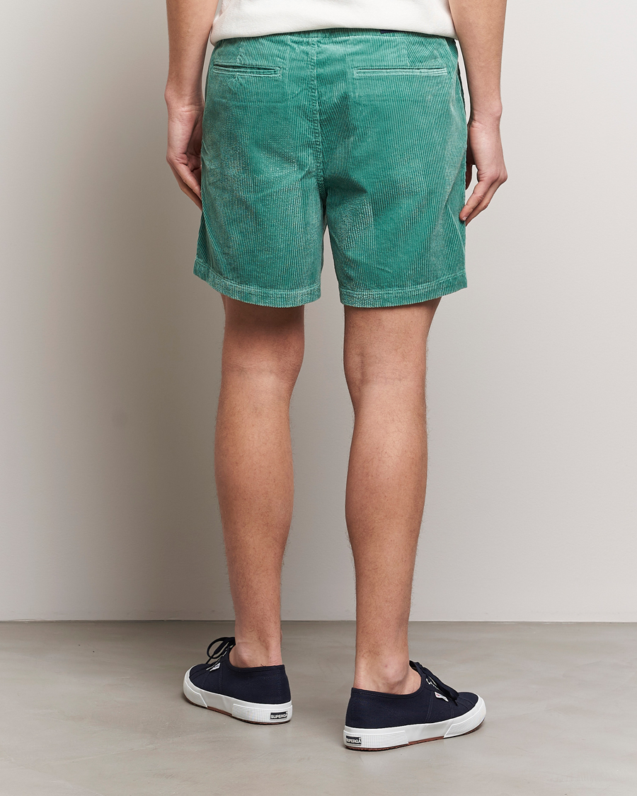 Herren | Shorts | Polo Ralph Lauren | Prepster Corduroy Drawstring Shorts Seafoam Green