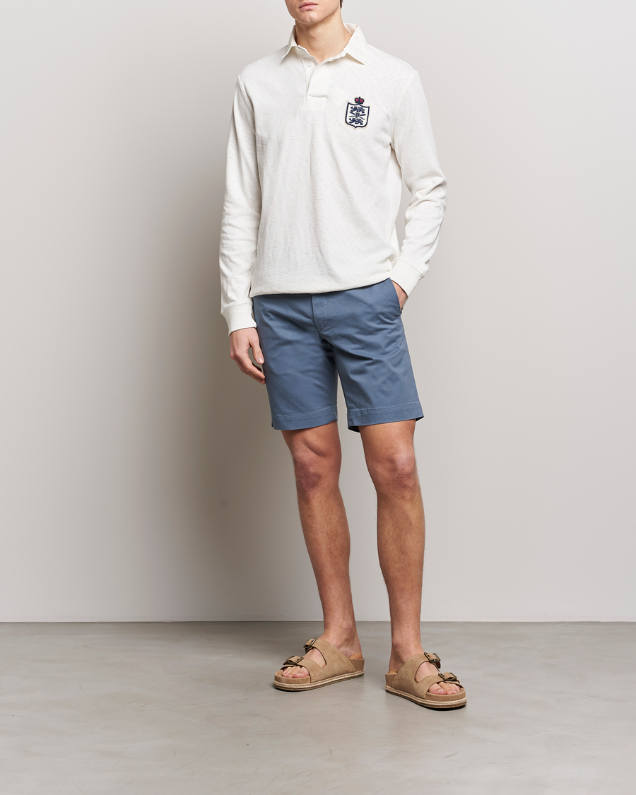 Herren | Shorts | Polo Ralph Lauren | Tailored Slim Fit Shorts Bay Blue