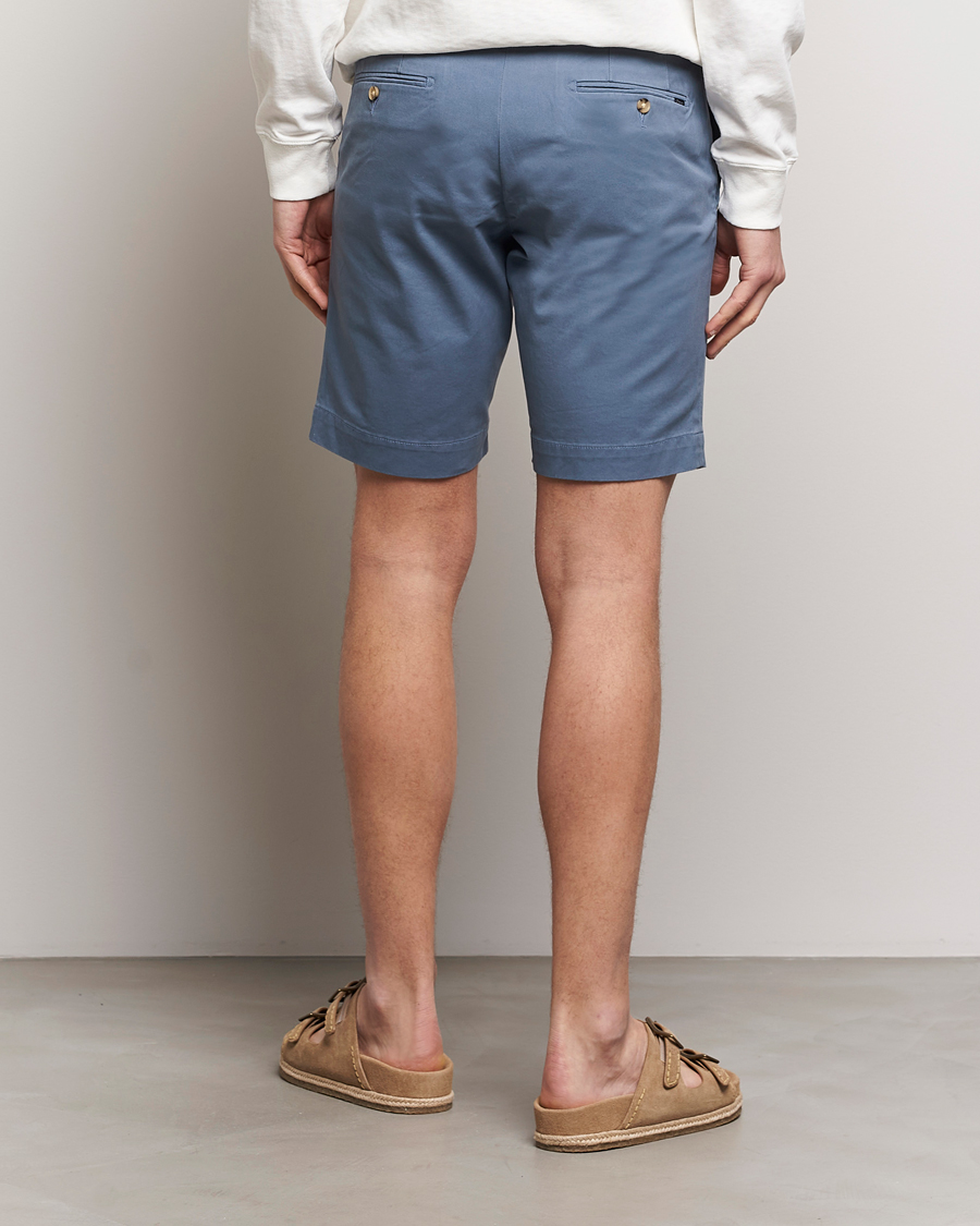 Herren | Shorts | Polo Ralph Lauren | Tailored Slim Fit Shorts Bay Blue