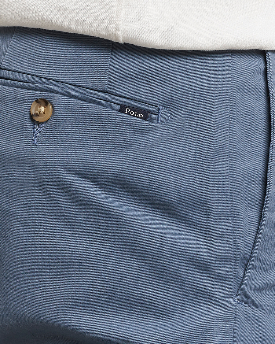 Herren | Shorts | Polo Ralph Lauren | Tailored Slim Fit Shorts Bay Blue