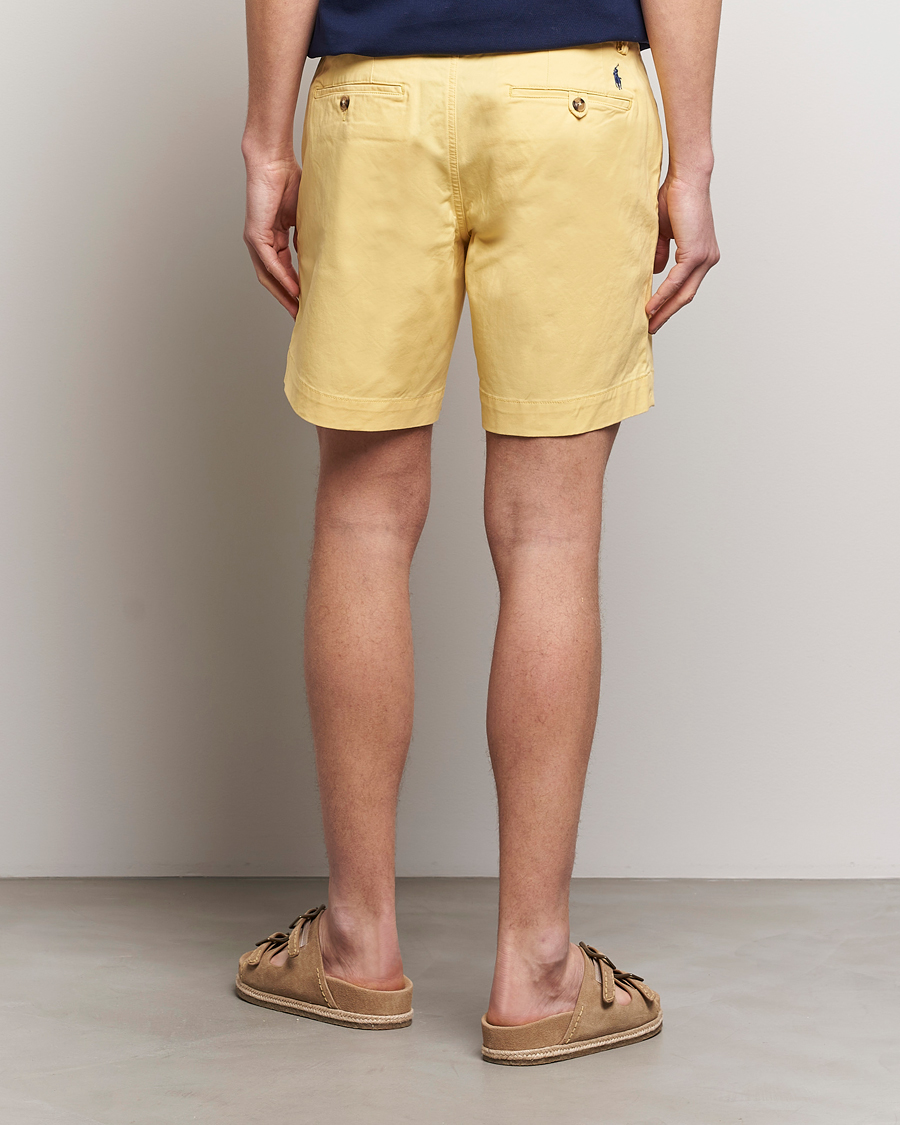 Herren | Shorts | Polo Ralph Lauren | Tailored Slim Fit Shorts Corn Yellow