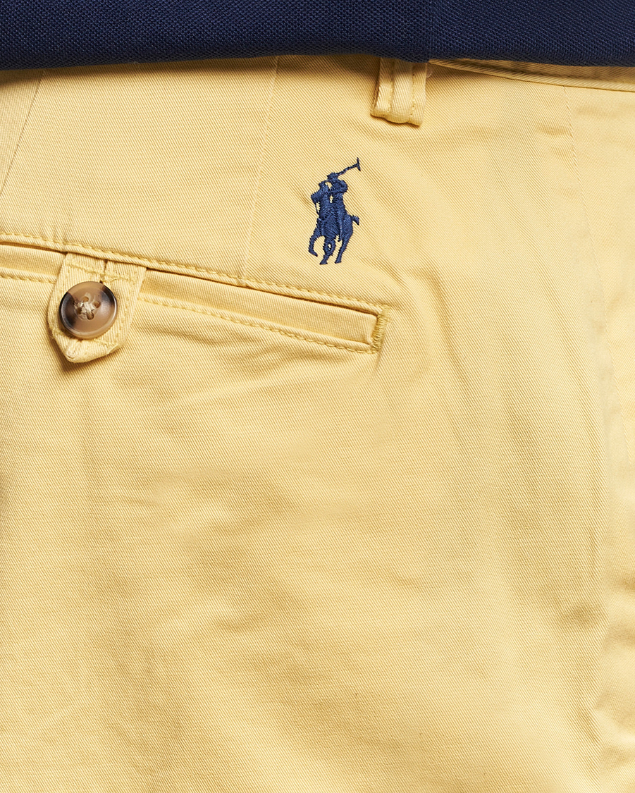 Herren | Shorts | Polo Ralph Lauren | Tailored Slim Fit Shorts Corn Yellow