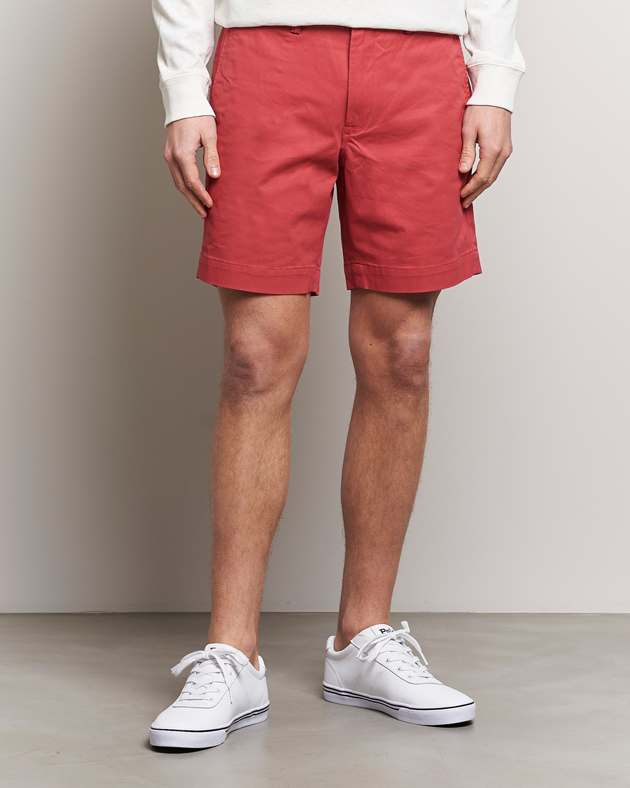 Herren | Shorts | Polo Ralph Lauren | Tailored Slim Fit Shorts Nantucket Red