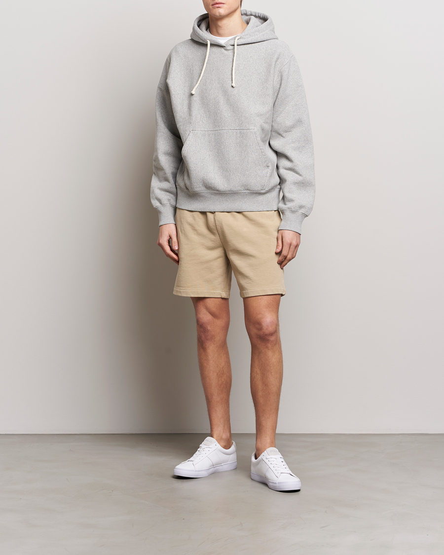 Herren | Shorts | Polo Ralph Lauren | Loopback Terry Shorts Coastal Beige
