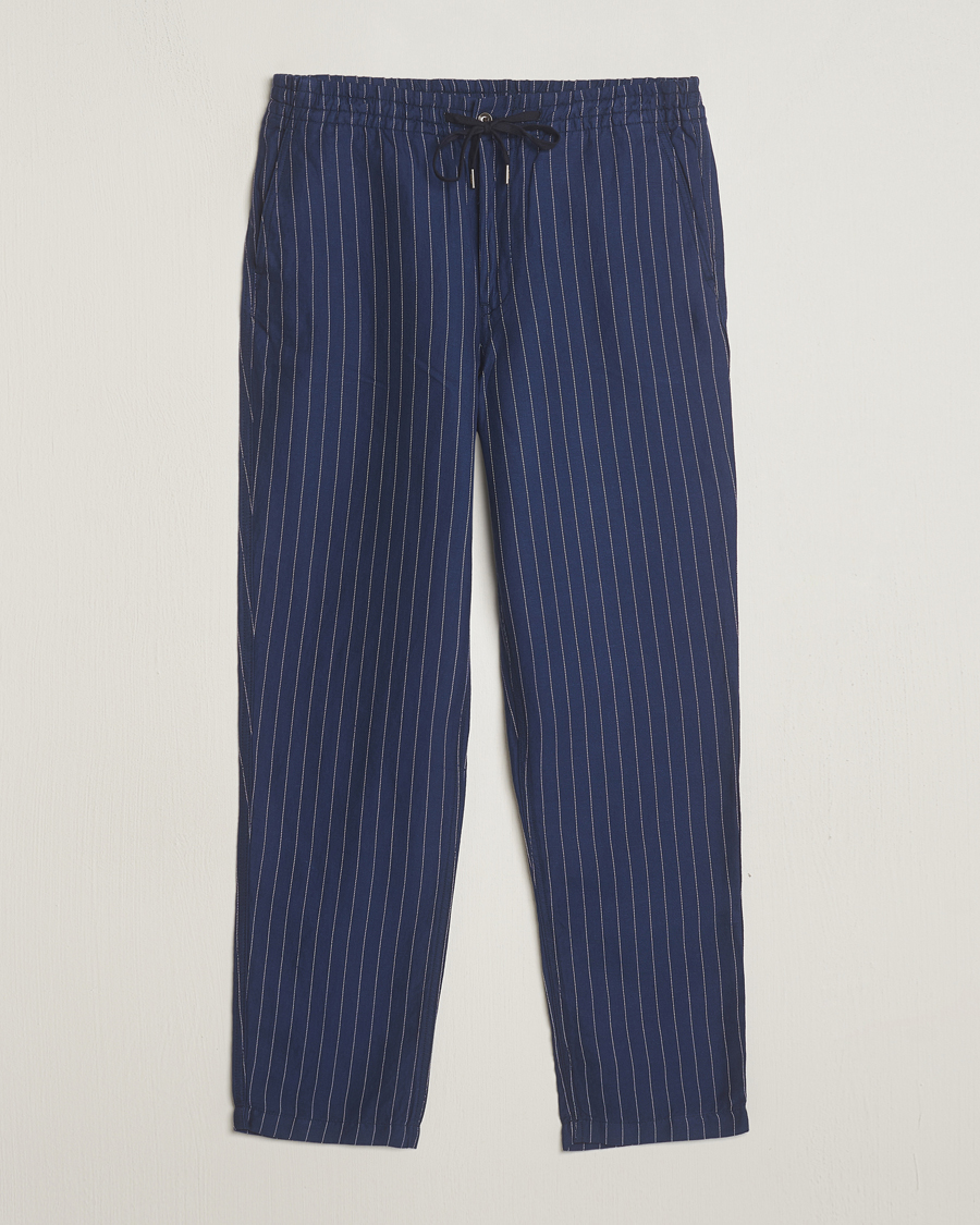 Herren | Hosen | Polo Ralph Lauren | Prepster V2 Linen Trousers Navy