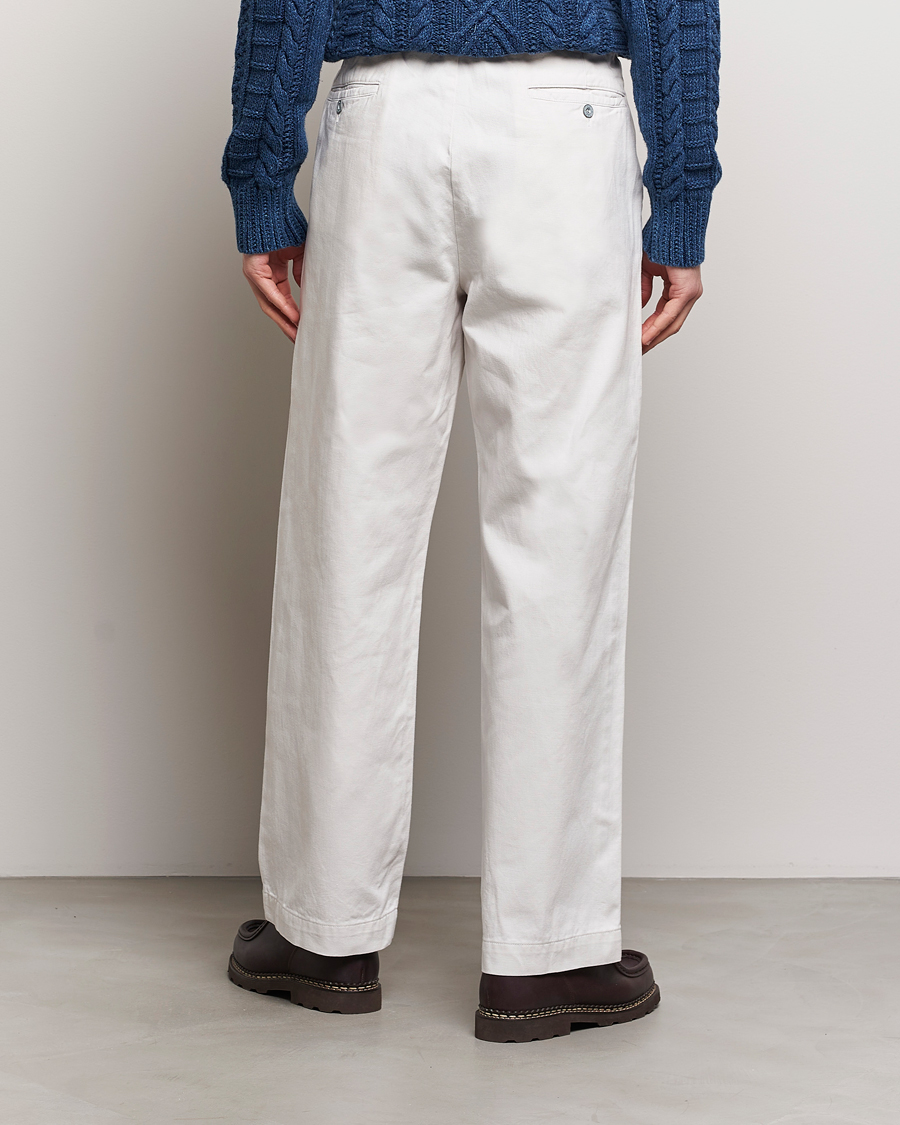 Herren | Hosen | Polo Ralph Lauren | Rustic Twill Chinos Deckwash White