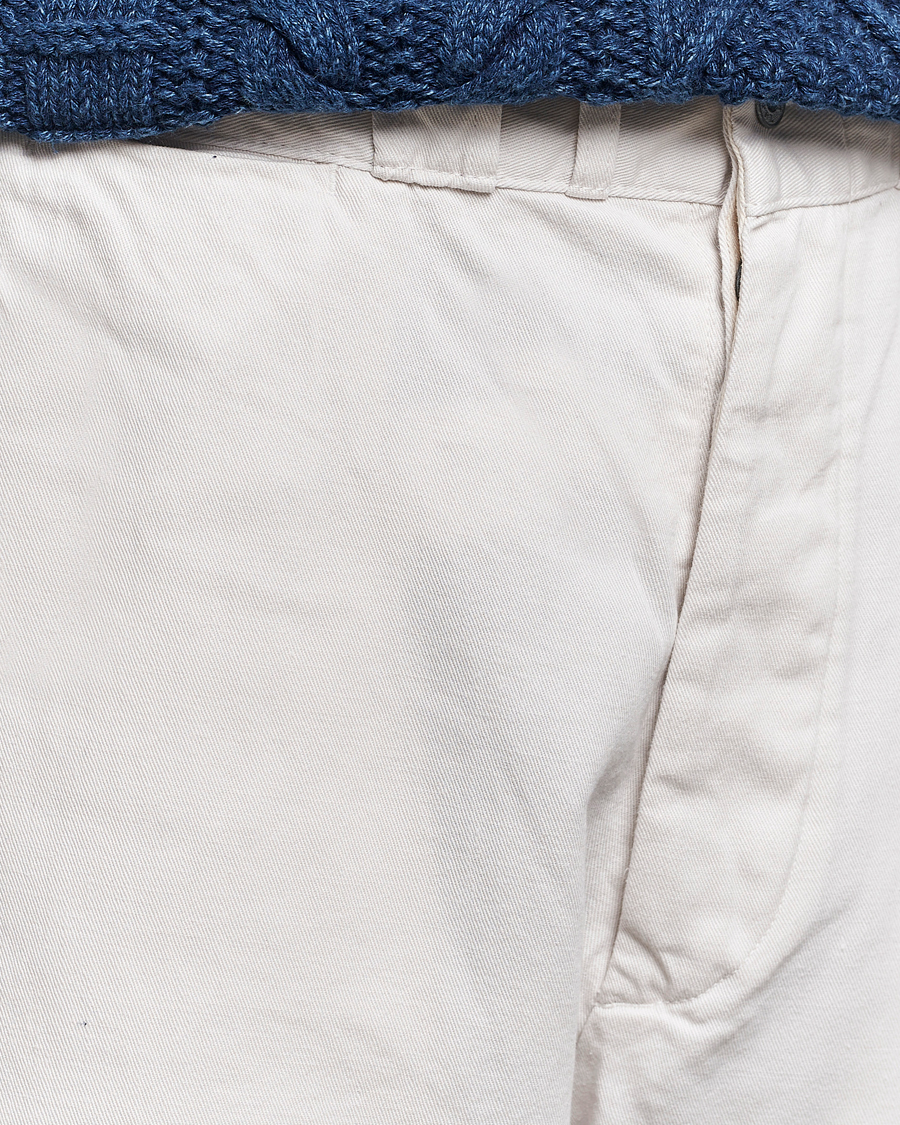 Herren | Hosen | Polo Ralph Lauren | Rustic Twill Chinos Deckwash White