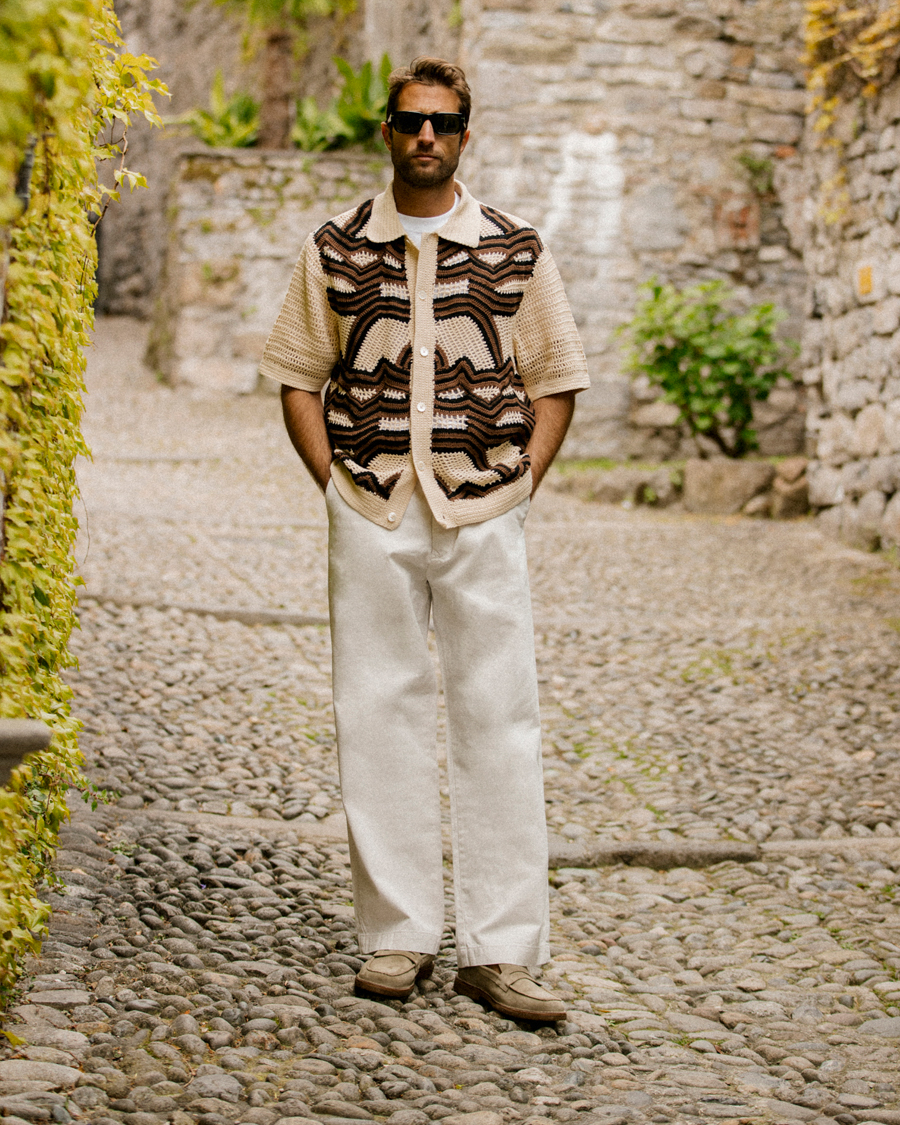 Herren | Hosen | Polo Ralph Lauren | Rustic Twill Chinos Deckwash White